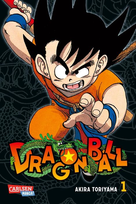 Akira Toriyama: Dragon Ball Massiv 1, Buch