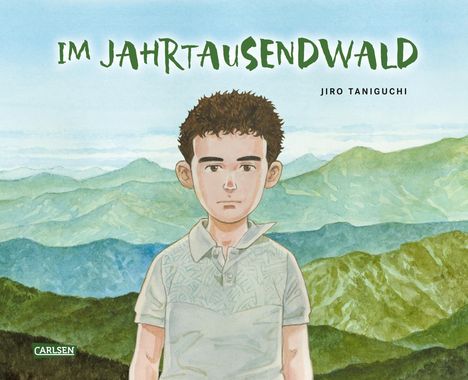 Jiro Taniguchi: Taniguchi, J: Im Jahrtausendwald, Buch