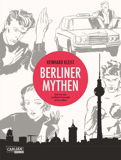 Reinhard Kleist: Berliner Mythen, Buch