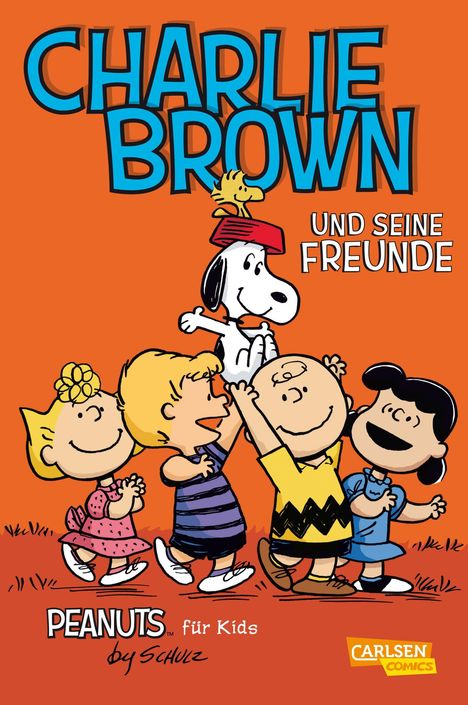 Charles M. Schulz: Charlie Brown und seine Freunde, Buch