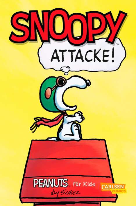 Charles M. Schulz: Schulz, C: Peanuts für Kids 3: Snoopy - Attacke!, Buch