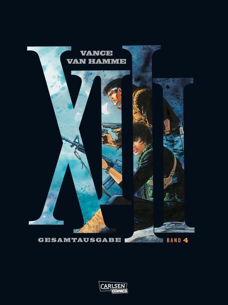 Jean van Hamme: XIII Gesamtausgabe 04, Buch