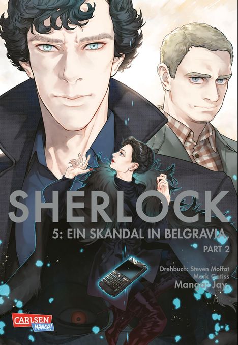 Jay.: Sherlock 5, Buch