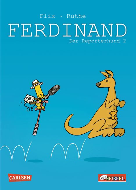 Flix: Ruthe, R: Ferdinand, Band 2, Buch