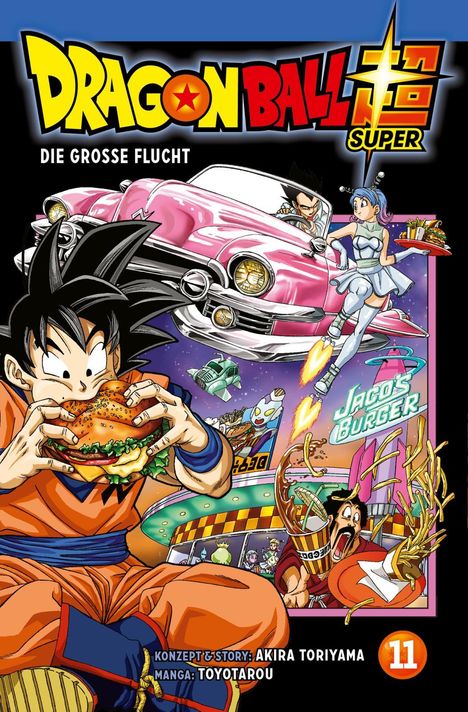 Akira Toriyama (Original Story): Dragon Ball Super 11, Buch