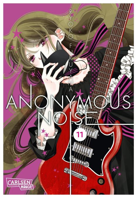 Ryoko Fukuyama: Fukuyama, R: Anonymous Noise 11, Buch