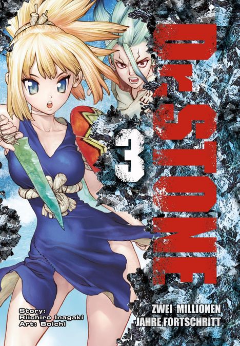 Boichi: Dr. Stone 3, Buch