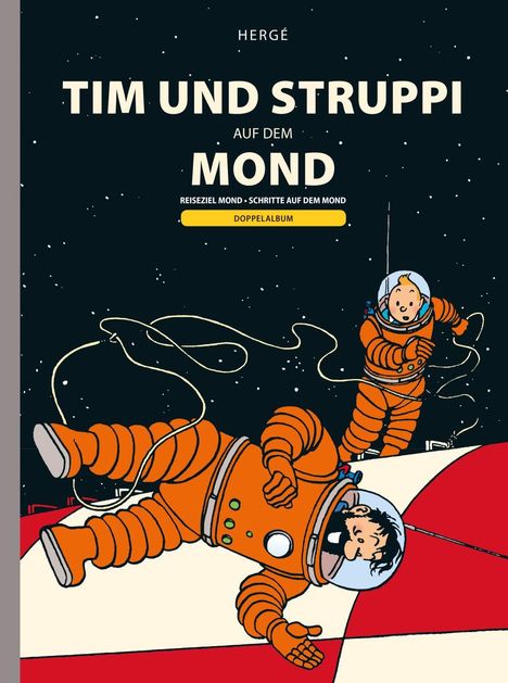 Hergé: Tim und Struppi: Tim und Struppi auf dem Mond, Buch