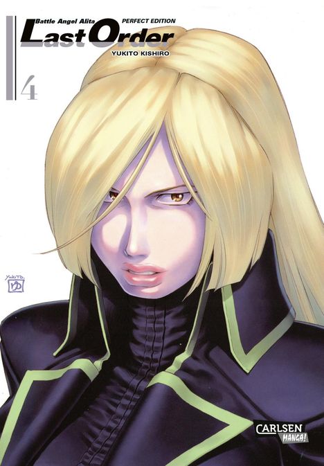 Yukito Kishiro: Battle Angel Alita - Last Order - Perfect Edition 4, Buch