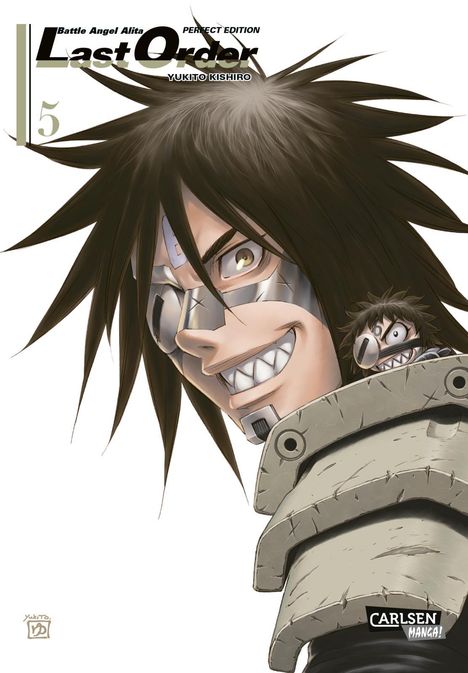 Yukito Kishiro: Battle Angel Alita - Last Order - Perfect Edition 5, Buch
