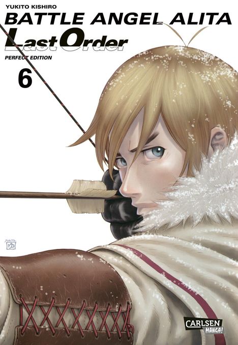 Yukito Kishiro: Battle Angel Alita - Last Order - Perfect Edition 6, Buch