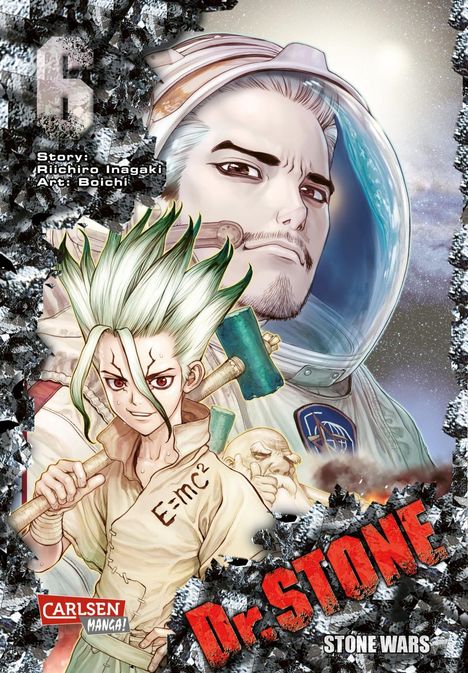 Boichi: Dr. Stone 6, Buch