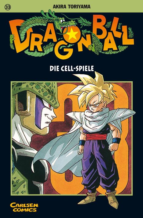 Akira Toriyama: Dragon Ball 33. Die Cell-Spiele, Buch