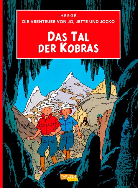 Hergé: Hergé: Abenteuer von Jo, Jette und Jocko 5: Das Tal der Kobr, Buch