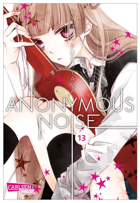 Ryoko Fukuyama: Fukuyama, R: Anonymous Noise 13, Buch