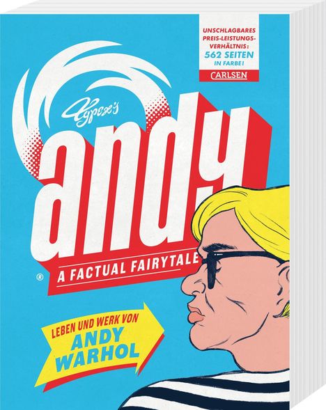 Typex: Andy - A Factual Fairytale, Buch