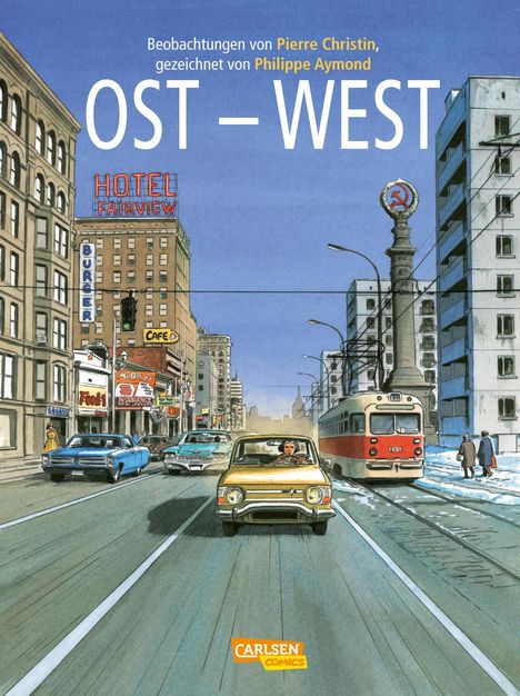 Pierre Christin: Ost-West, Buch