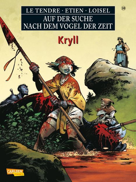 Serge Le Tendre: Auf der Suche nach dem Vogel der Zeit 10: Kryll, Buch