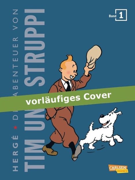 Hergé: Die Abenteuer von Tim und Struppi (Kompaktausgabe). Bd.1, Buch