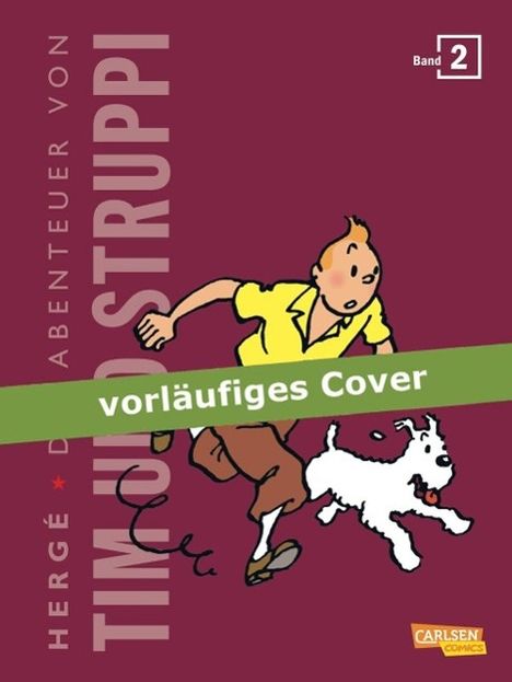 Hergé: Die Abenteuer von Tim und Struppi (Kompaktausgabe). Bd.2, Buch