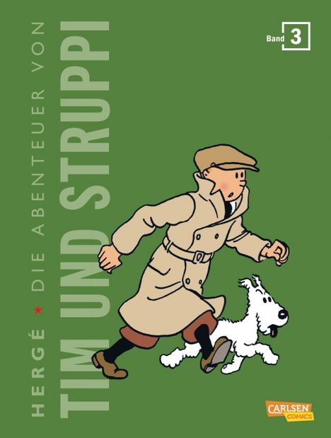 Hergé: Tim und Struppi Kompaktausgabe 03, Buch