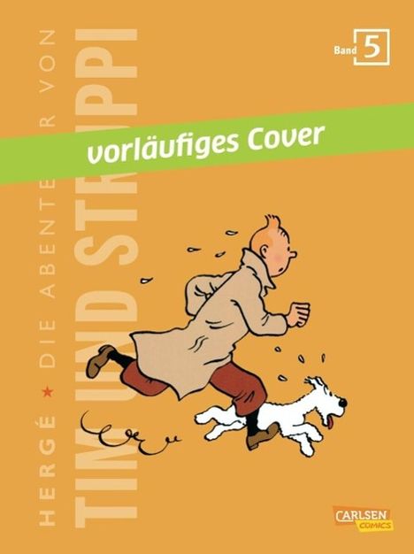 Hergé: Die Abenteuer von Tim und Struppi (Kompaktausgabe). Bd.5, Buch