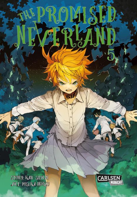 Kaiu Shirai: The Promised Neverland 5, Buch