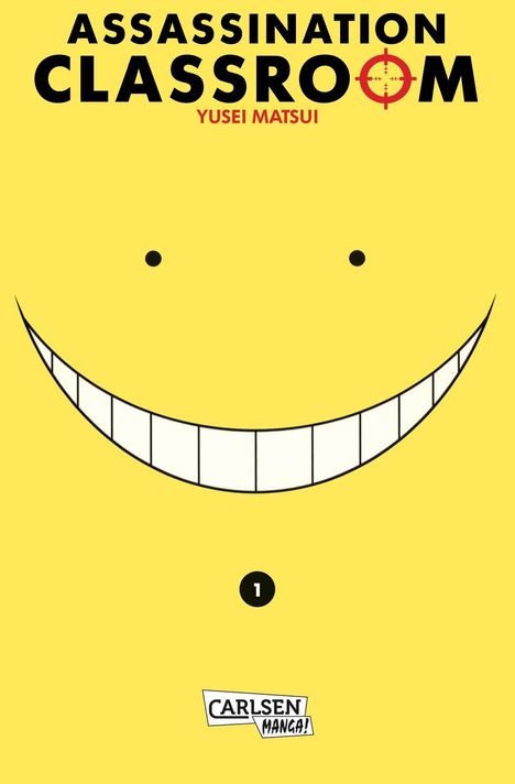 Yusei Matsui: Assassination Classroom 01, Buch