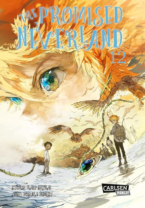 Kaiu Shirai: The Promised Neverland 12, Buch