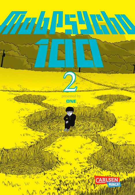 One: Mob Psycho 100 Bd. 2, Buch