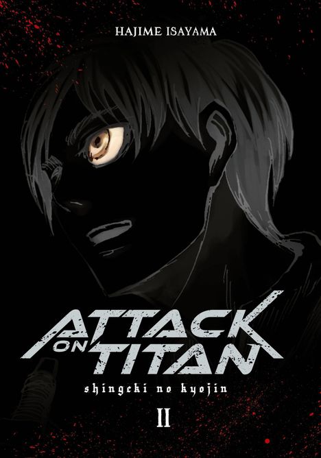Hajime Isayama: Attack on Titan Deluxe 2, Buch