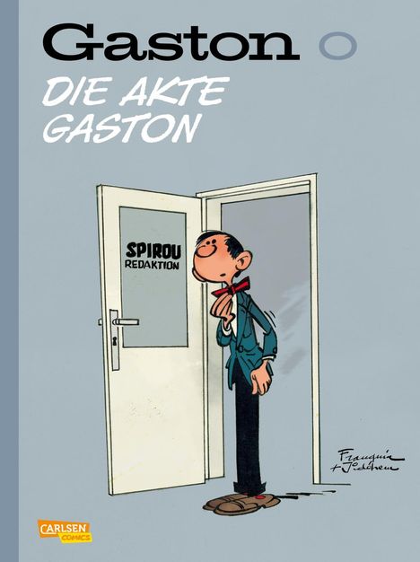 André Franquin: Gaston Neuedition 0: Die Akte Gaston, Buch