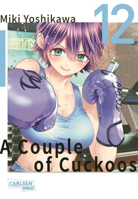Miki Yoshikawa: A Couple of Cuckoos 12, Buch