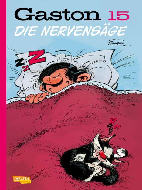 André Franquin: Gaston Neuedition 15: Die Nervensäge, Buch