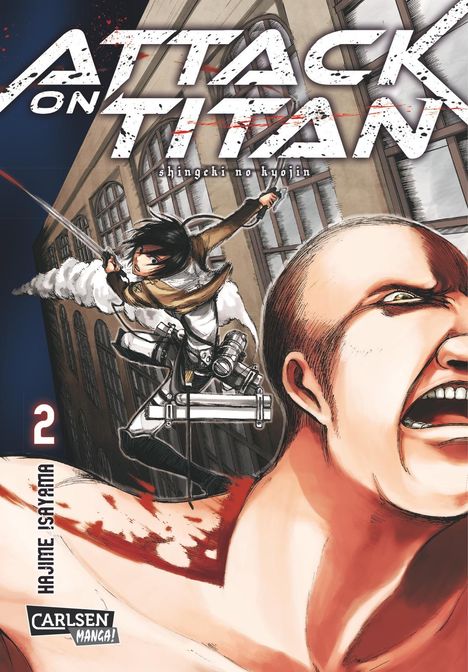 Hajime Isayama: Attack on Titan 02, Buch