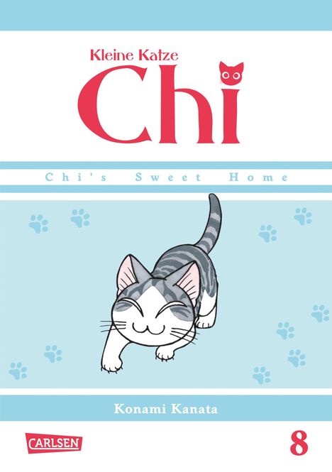 Konami Kanata: Kleine Katze Chi 08, Buch