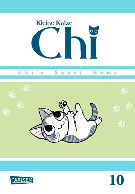 Konami Kanata: Kleine Katze Chi 10, Buch