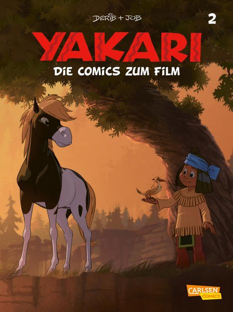 André Job: Yakari Filmbuch - Die Comicvorlage zum Film 2, Buch