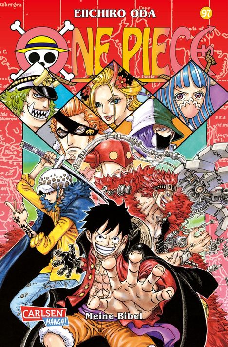 Eiichiro Oda: One Piece 97, Buch