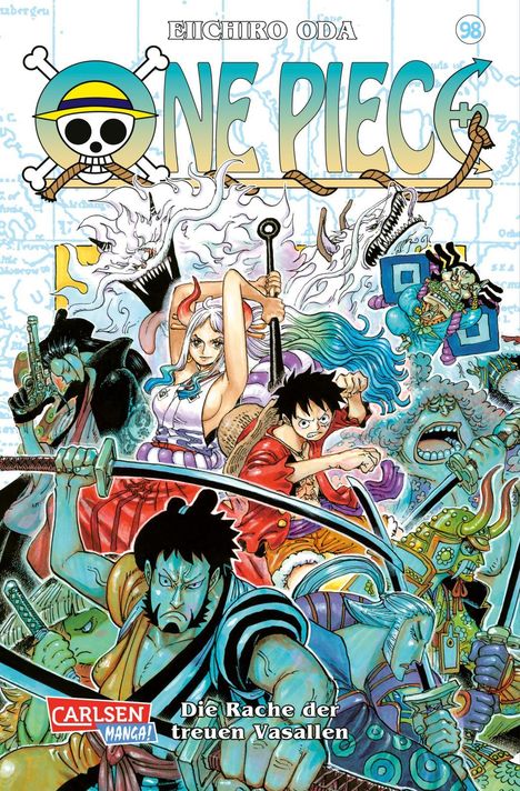 Eiichiro Oda: One Piece 98, Buch