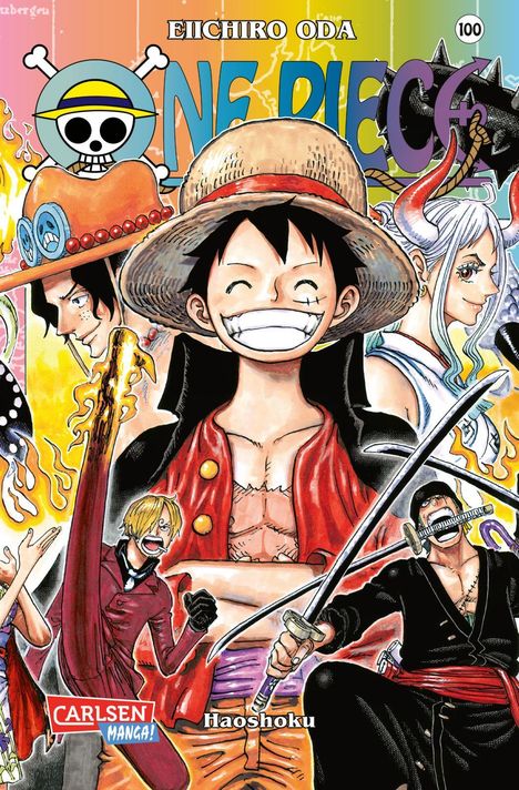 Eiichiro Oda: One Piece 100, Buch