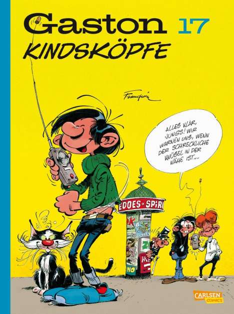 André Franquin: Gaston Neuedition 17: Kindsköpfe, Buch