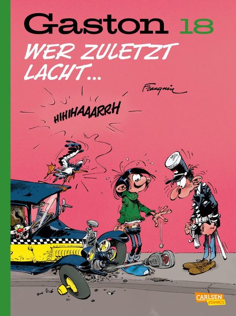 André Franquin: Gaston Neuedition 18: Wer zuletzt lacht ..., Buch