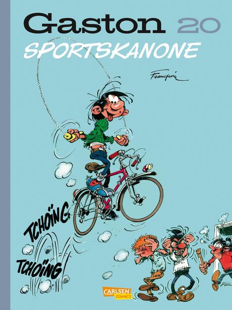 André Franquin: Gaston Neuedition 20: Sportskanone, Buch