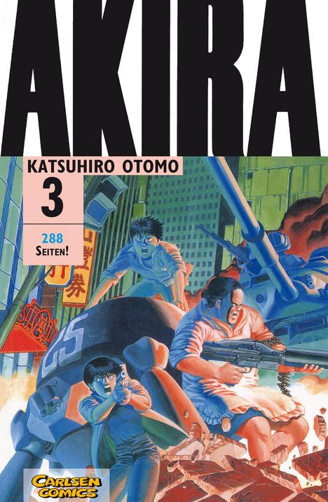 Katsuhiro Otomo: Akira 03. Original-Edition, Buch