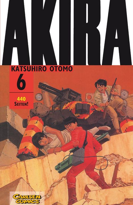 Katsuhiro Otomo: Akira 06. Original-Edition, Buch