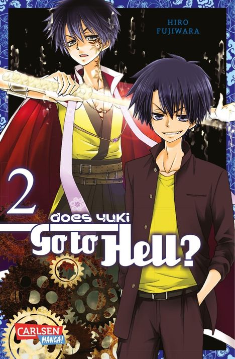 Hiro Fujiwara: Does Yuki Go to Hell 2, Buch