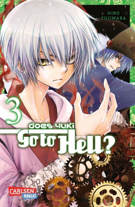 Hiro Fujiwara: Does Yuki Go to Hell 3, Buch