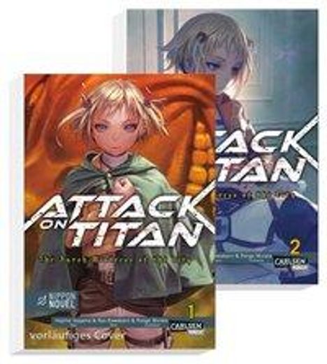 Hajime Isayama: Isayama, H: Attack On Titan - The Harsh Mistress of the City, Buch