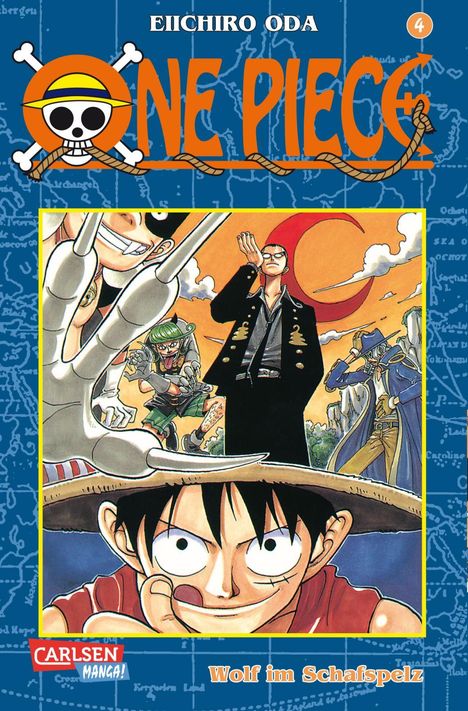 Eiichiro Oda: One Piece 04. Wolf im Schafspelz, Buch